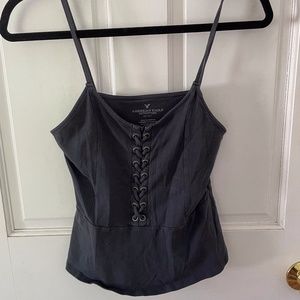 Medium Grey American Eagle Tank